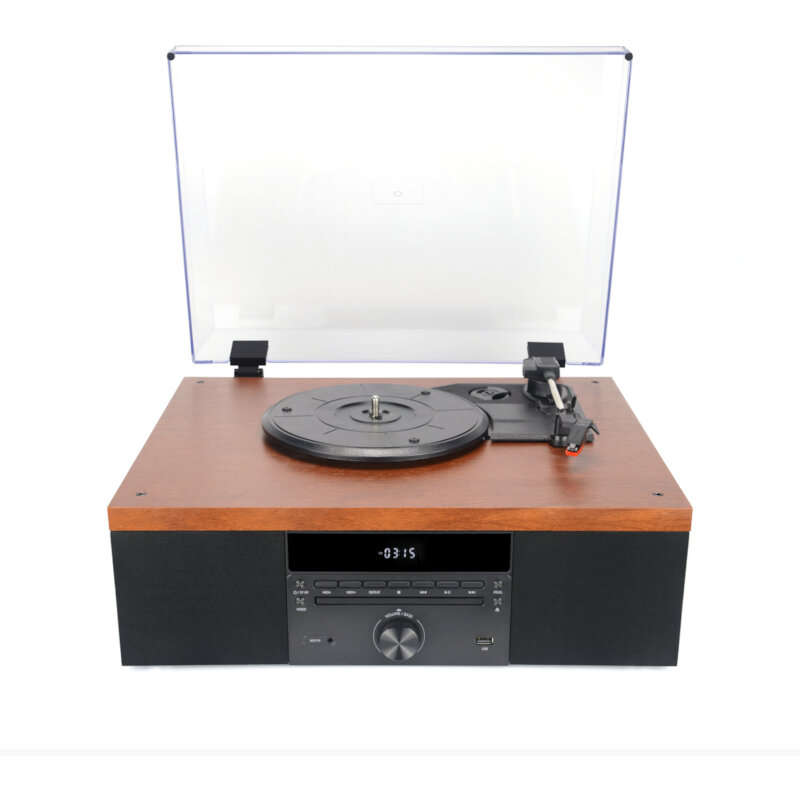 Akai ATT-14BT Ηχοσύστημα με Πικάπ, Bluetooth, CD player, USB, FM, Aux-In, RCA Οut και Ενσωματωμένα Ηχεία 10W Akai ATT-14BT Ηχοσύστημα με Πικάπ, Bluetooth, CD player, USB, FM, Aux-In, RCA Οut και Ενσωματωμένα Ηχεία 10W